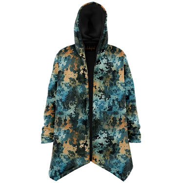 Chokefish™ Acid-Wash Cloaks Unisex-015B